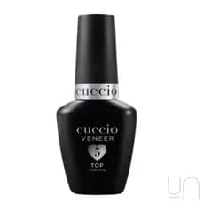 Passo 5 Cuccio Top Coat 13ml Original Finalizador Sem Goma Alto Brilho Anti Risco Unha de Gel
