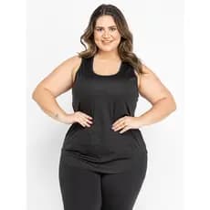 Regata Dry Fit Feminina Plus Size Confortável roupas femininas