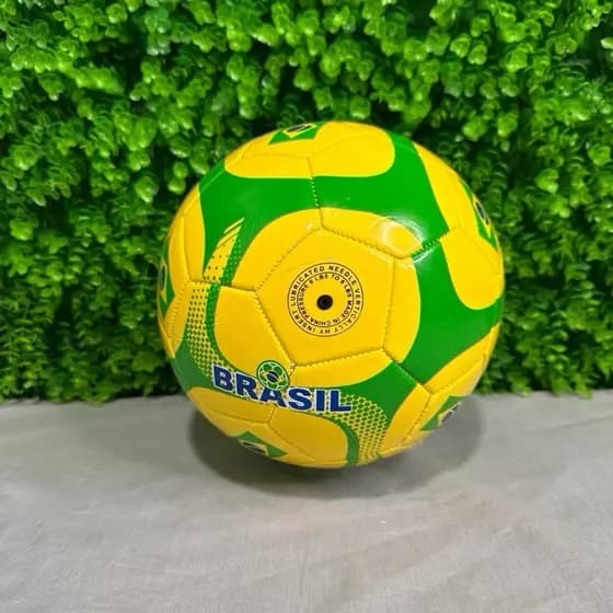 Bola De Futebol Copa Do Mundo 2026 Tamanho 5 Sortido Jogo Brasil Verde Amarelo Seleção Brasileira