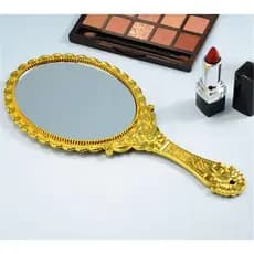 10 /15/20/25 Unids Espelho Dourado Dobravel Festa Lembrança