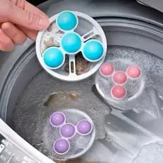 kit com 2 COLETOR DE PELOS PARA MAQUINA DE LAVAR