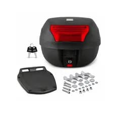 BAU MOTO AUTOPROPELIDO 28L SMARTBOX PROTORK Bp-03 preto vermelho