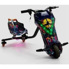 Triciclo Elétrico Drift foston GT4400 250W (com Pico de 350w) Rodas 8.5 LED