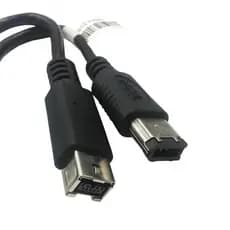 Cabo Firewire 800 / 400 1394b 9 Pinos X 6 Pinos 60 Cm
