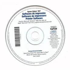 Cd De Instalação Para Impressora Epson C67