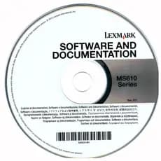 Cd De Instalação Para Impressora Lexmark Ms610dn