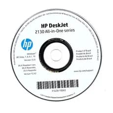 Cd De Instalação Para Multifuncional Hp Deskjet 2130