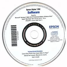 Cd De Instalação Para Impressora Epson C92