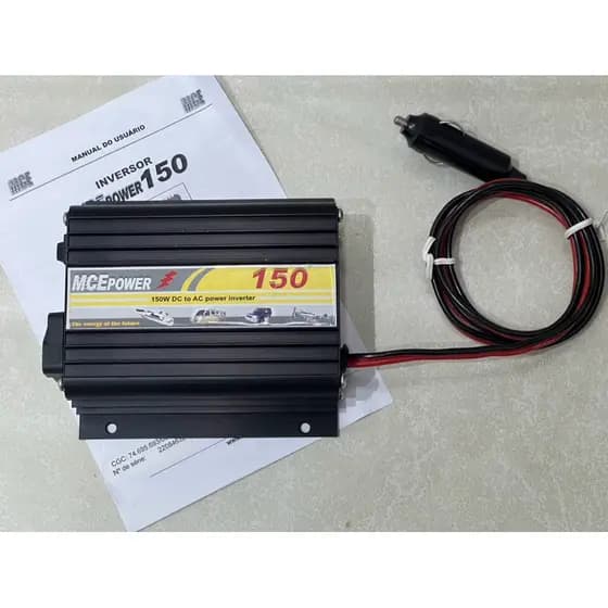 Inversor 12v para 127v Mce Power 150w