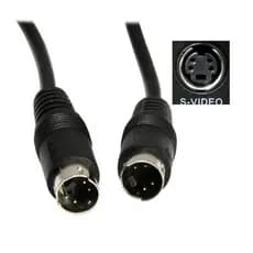 Cabo Super Vídeo S-video 4 Pinos Mini-din