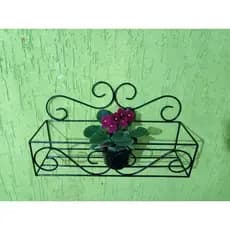 Suporte para Plantas em Ferro para Parede - Jardineira de Flores - Jardineira para Plantas - Porta Plantas Suculentas PROMOÇÃO