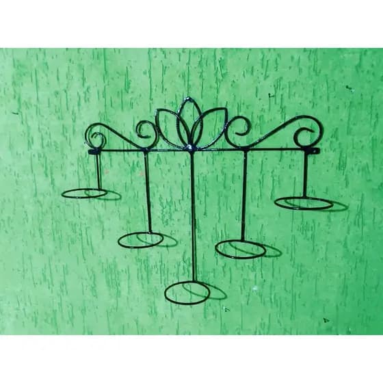 Suporte de Plantas Para Vasos Pequenos  Para Suculentas e Plantas Pequenas