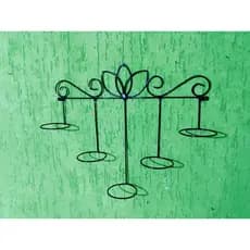 Suporte de Plantas Para Vasos Pequenos  Para Suculentas e Plantas Pequenas