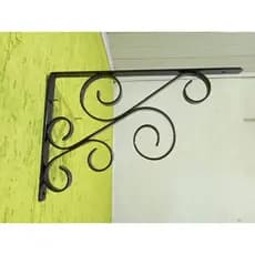 Mão Franceza com Desenho Volutas 30cm por 40 cm