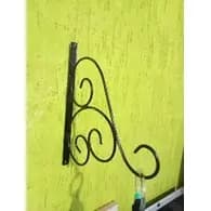 Suporte Para Planta Parade De Gancho Suporta Vaso com 5 Quilos Jardim