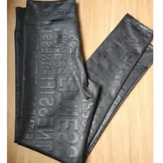Calça Legging Suplex Escrita Fitness Treino Academia yoga Esportes