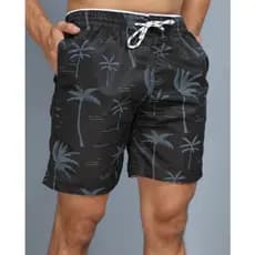 Bermuda Tactel Grosso Masculino Mauricinho Adulto Surf Praia Piscina Secagem Rápida Bermuda Verão