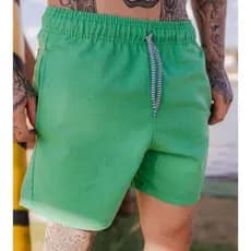 Short Masculino Linho Bermuda Casual Mauricinho Premium Leve Slim Praia Shorts moda masculina