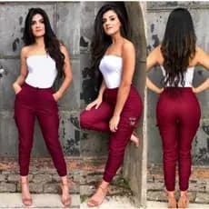 Calça Jogger Bengaline  - Diversas cores