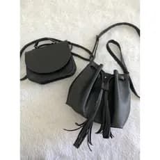 Bolsa saco preta brechó)