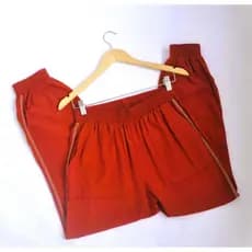 Calça Jogger laranja (brechó)
