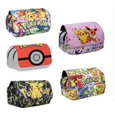 Estojo Escolar/Estojo Box/Estojo De Lápis De Duas camadas/Material Escolar