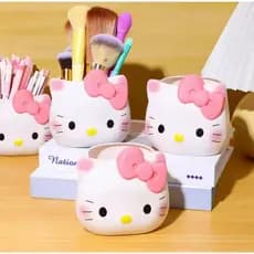 Organizador Porta Pincéis Porta Canetas Porta Objetos Maquiagem Papelaria Decoração Mesa Escritório