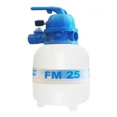 Filtro De Areia Para Piscina Sodramar Fm-25 De 6 Vias