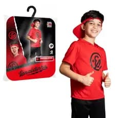 Fantasia Enaldinho Youtuber Infantil - Super Magia