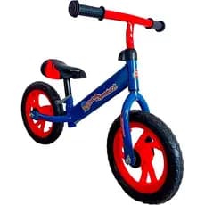 Bicicleta Balance Bike Turma da Aventura Aro 12 Sem Pedal - Unitoys