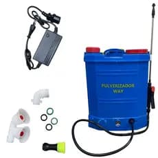 Pulverizador Costal Elétrico 20 Litros - Importway