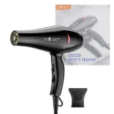 Secador de Cabelo Profissional 1500W Premium 127V Inova KV-12696-1
