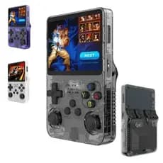 Mini Video Game Portátil R36S Games Retro 15000 Jogos 64gb T&Z R36S