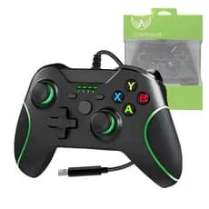 Controle Gamer Com Fio de 2,2 Metros Compativel Computador e Xbox One Altomex AL-6113