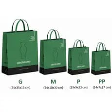 Sacola para Presente  oBoticário - escolha seu tamanho PP, P, M ou G - kit com 10unids