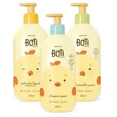 Boti Baby 400ml ou Refil 350ml - linha completa para cuidados com seu bebê, escolha seu item - oBoticário