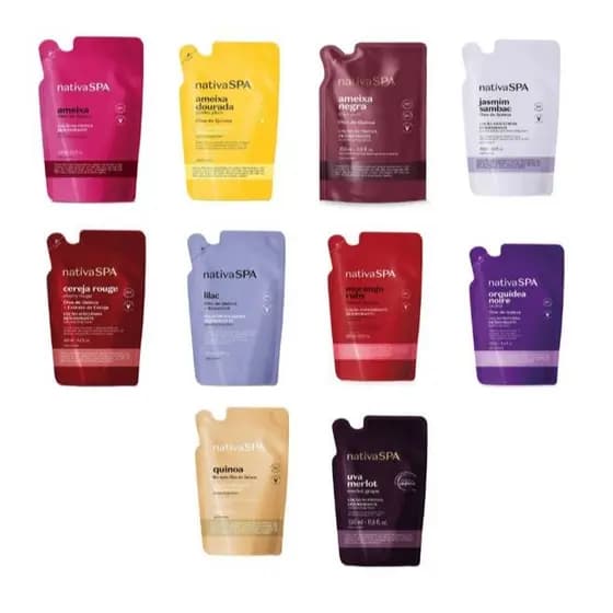 Nativa Spa Refil Loção  Desodorante Hidratante Corporal - escolha o seu - oBoticário
