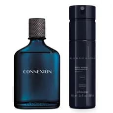 Connexion - Colônia 100ml ou Body Spray 100ml - escolha o seu - oBoticário