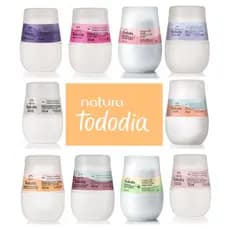 Tododia Desodorante Antitranspirante Roll-on - escolha o seu - 2x70ml - NATURA
