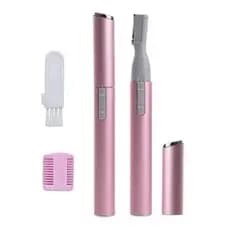 Mini Depilador Aparador Elétrico Sobrancelha Buço Caneta com Pilha AAA Bônus