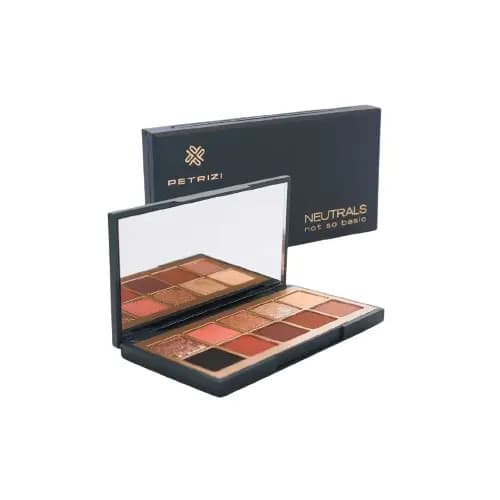 Paleta de Sombras - Neutrals Not So Basic 12g Petrizi