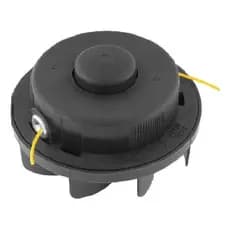 Carretel Fio De Nylon P/ Aparador De Grama Garthen 1000 1500 Cor Preto