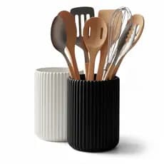 Porta Organizador de Talheres Utensílios Cozinha