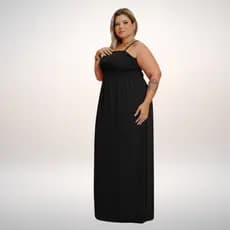 Vestido Feminino Longo Não Marca Lastex Que Sustenta Moda Praia 2026
