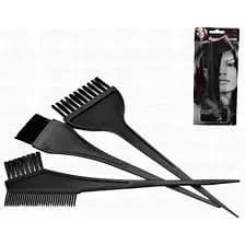 pinceis pra tintura de cabelo kit C/3