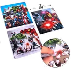 QUEBRA CABEÇA 48 PEÇAS MARVEL AVENGERS