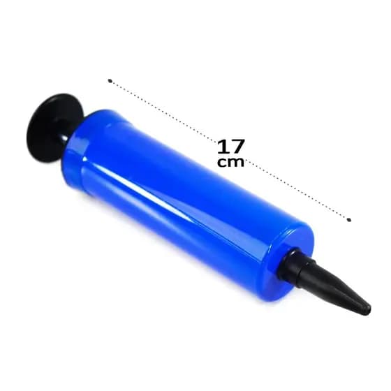 Bomba de Ar Manual Bombinha Encher Bola Balão Bexiga
