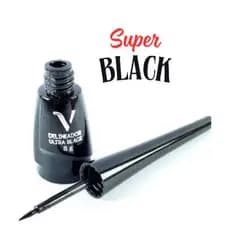 Delineador Preto Líquido Vivai Ultra Black