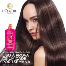 Creme para Pentear L'Oréal Paris Elseve Liso dos Sonhos 250ml