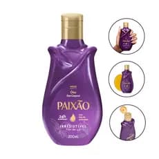 Óleo Corporal Paixão Irresistível Flor-de-Lis 200ml - Envio Imediato